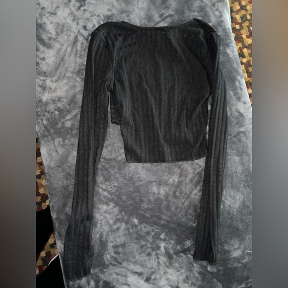 Princess Polly Abigal Top in Black Size 4 - Picture 10 of 14